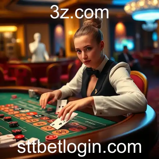 Cassino Ao Vivo no STTBet: Uma Experiência de Jogo Imersiva